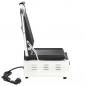 Preview: Gerillter Panini-Grill Edelstahl 1800 W 31x30,5x20 cm