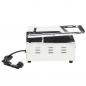 Preview: Gerillter Panini-Grill Edelstahl 1800 W 31x30,5x20 cm