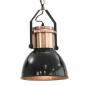 Preview: Deckenlampe 2 Stk. Schwarz Rund E27