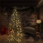 Preview: ARDEBO.de - Weihnachtsbaum in Kegelform 160 LEDs Indoor & Outdoor 78x120 cm