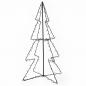 Preview: Weihnachtsbaum in Kegelform 160 LEDs Indoor & Outdoor 78x120 cm