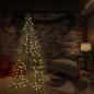 Preview: ARDEBO.de - Weihnachtsbaum in Kegelform 240 LEDs Indoor Outdoor 115x150 cm