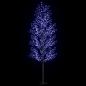 Preview: Weihnachtsbaum 1200 LEDs Blaues Licht Kirschblüten 400 cm