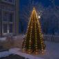 Preview: ARDEBO.de - Weihnachtsbaum-Lichternetz mit 250 LEDs 250 cm