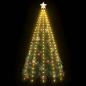 Preview: Weihnachtsbaum-Lichternetz mit 250 LEDs 250 cm