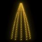 Preview: Weihnachtsbaum-Lichternetz mit 250 LEDs 250 cm