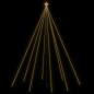 Preview: LED-Lichterkette Weihnachtsbaum Indoor Outdoor 1300 LEDs 8 m