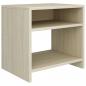 Preview: Nachttisch Sonoma Eiche 40x30x40 cm Holzwerkstoff