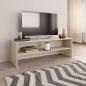 Preview: ARDEBO.de - TV-Schrank Sonoma-Eiche 120x40x40 cm Holzwerkstoff