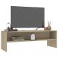 Preview: TV-Schrank Sonoma-Eiche 120x40x40 cm Holzwerkstoff