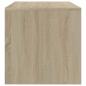 Preview: TV-Schrank Sonoma-Eiche 120x40x40 cm Holzwerkstoff