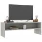 Preview: TV-Schrank Betongrau 120x40x40 cm Holzwerkstoff