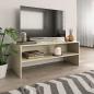 Preview: ARDEBO.de - TV-Schrank Sonoma-Eiche 100x40x40 cm Holzwerkstoff