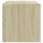 Preview: TV-Schrank Sonoma-Eiche 100x40x40 cm Holzwerkstoff