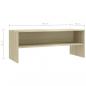 Preview: TV-Schrank Sonoma-Eiche 100x40x40 cm Holzwerkstoff