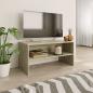 Preview: ARDEBO.de - TV-Schrank Sonoma-Eiche 80x40x40 cm Holzwerkstoff