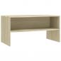 Preview: TV-Schrank Sonoma-Eiche 80x40x40 cm Holzwerkstoff