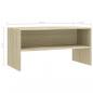 Preview: TV-Schrank Sonoma-Eiche 80x40x40 cm Holzwerkstoff