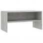 Preview: TV-Schrank Betongrau 80x40x40 cm Holzwerkstoff