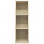 Preview: Bücherregal/TV-Schrank Sonoma Eiche 36x30x114 cm Holzwerkstoff