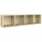 Preview: Bücherregal/TV-Schrank Sonoma-Eiche 36x30x143 cm Holzwerkstoff