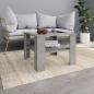 Preview: ARDEBO.de - Couchtisch Betongrau 60x60x42 cm Holzwerkstoff