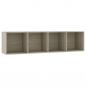 Preview: Bücherregal/TV-Schrank Sonoma-Eiche 143×30×36 cm