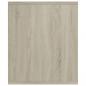 Preview: Bücherregal/TV-Schrank Sonoma-Eiche 143×30×36 cm