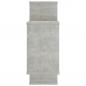 Preview: Wandregale Betongrau 104x20x58,5 cm Holzwerkstoff