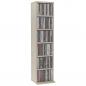 Preview: CD-Schrank Sonoma-Eiche 21x20x88 cm Holzwerkstoff