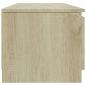 Preview: TV-Schrank Sonoma-Eiche 140x40x35,5 cm Holzwerkstoff