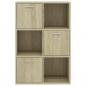 Preview: Lagerschrank Sonoma-Eiche 60x29,5x90 cm Holzwerkstoff