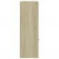 Preview: Lagerschrank Sonoma-Eiche 60x29,5x90 cm Holzwerkstoff