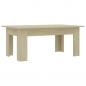 Preview: Couchtisch Sonoma-Eiche 100x60x42 cm Holzwerkstoff