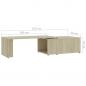 Preview: Couchtisch Sonoma-Eiche 150x50x35 cm Holzwerkstoff