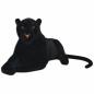 Preview: ARDEBO.de - Panther Kuscheltier Plüsch Schwarz XXL