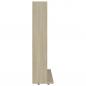 Preview: CD-Regal Sonoma-Eiche 102x23x89,5 cm Holzwerkstoff