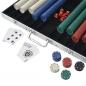 Preview: Poker Set mit 1.000 Chips Aluminium