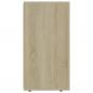 Preview: Sideboard Sonoma-Eiche 120x36x69 cm Holzwerkstoff