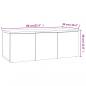 Preview: TV-Schrank Sonoma-Eiche 80x34x30 cm Holzwerkstoff