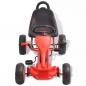 Preview: Pedal Go-Kart mit Luftreifen Rot