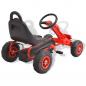 Preview: Pedal Go-Kart mit Luftreifen Rot