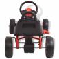 Preview: Pedal Go-Kart mit Luftreifen Rot