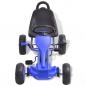 Preview: Pedal Go-Kart mit Luftreifen Blau