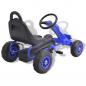 Preview: Pedal Go-Kart mit Luftreifen Blau