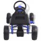 Preview: Pedal Go-Kart mit Luftreifen Blau