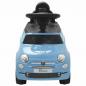 Preview: Kinder-Aufsitzauto Fiat 500 Blau 