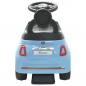 Preview: Kinder-Aufsitzauto Fiat 500 Blau 