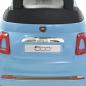 Preview: Kinder-Aufsitzauto Fiat 500 Blau 