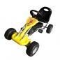 Preview: ARDEBO.de - Pedal-Gokart Gelb